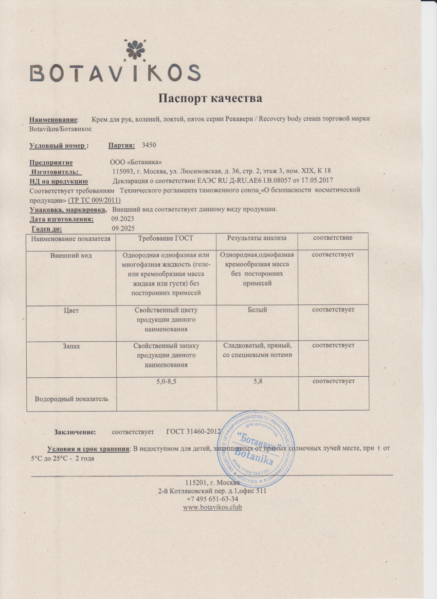 Паспорт №092023